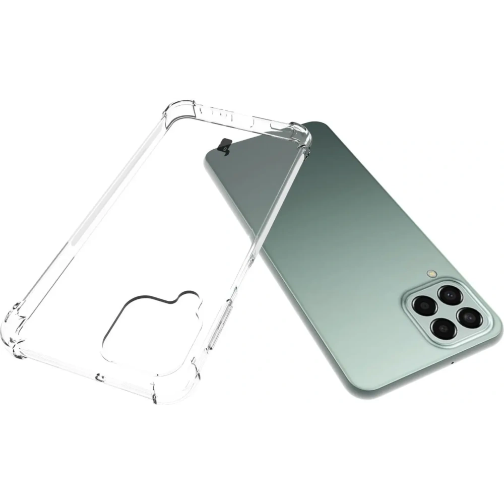 Wholesale Bizon Case Clear Pack case + 2x screen glass + lens glass Samsung Galaxy M33 5G clear - BIZ1344 - {ean13} - Hurt