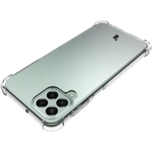 Hurtownia GSM - Etui + 2x sklo na displej + objektiv Bizon Case Clear Pack do Samsung Galaxy M33 5G průhledné - BIZ1344 - {ean13} - Hurt