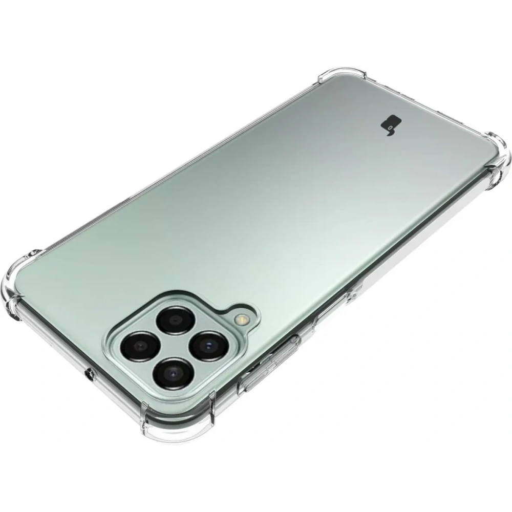 Wholesale Bizon Case Clear Pack case + 2x screen glass + lens glass Samsung Galaxy M33 5G clear - BIZ1344 - {ean13} - Hurt