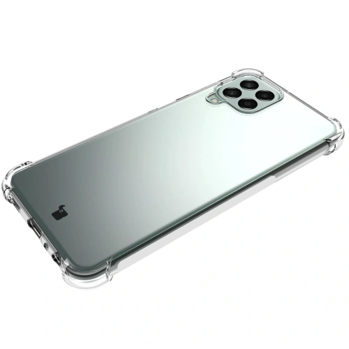 Etui + 2x szkło na ekran + obiektyw Bizon Case Clear Pack do Samsung Galaxy M33 5G przezroczyste