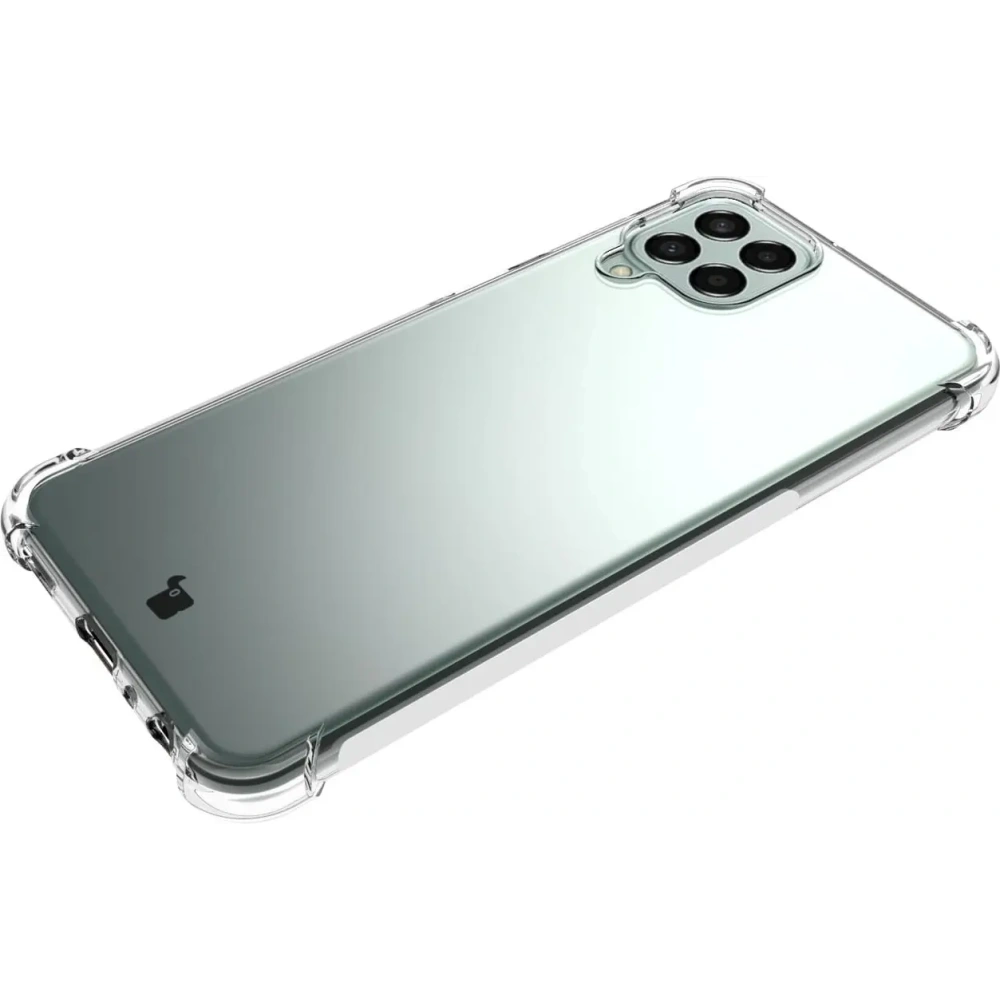 Wholesale Bizon Case Clear Pack case + 2x screen glass + lens glass Samsung Galaxy M33 5G clear - BIZ1344 - {ean13} - Hurt