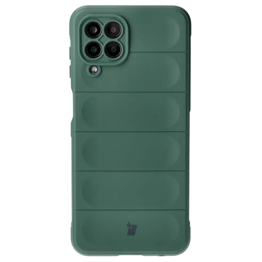 Bizon Case Tur Samsung Galaxy M33 5G verde închis