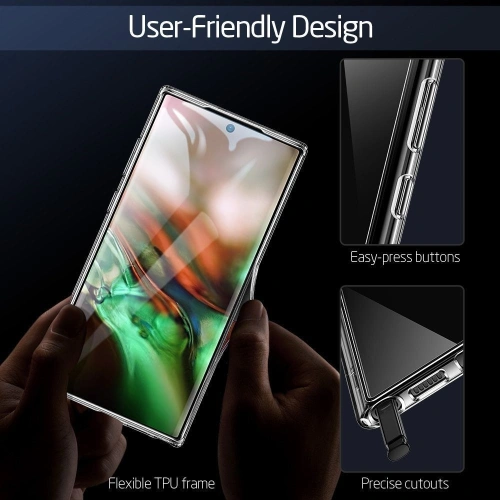 Etui ESR Ice Shield Samsung Galaxy Note 10 Clear