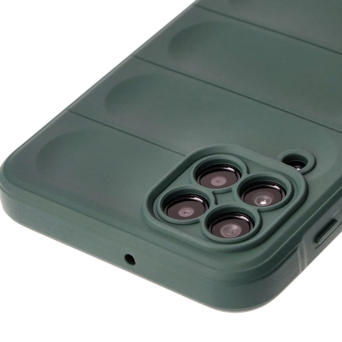 Pancerne etui Bizon Case Tur do Samsung Galaxy M33 5G ciemnozielone