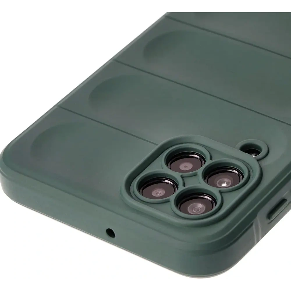 Bizon Case Tur Samsung Galaxy M33 5G verde închis