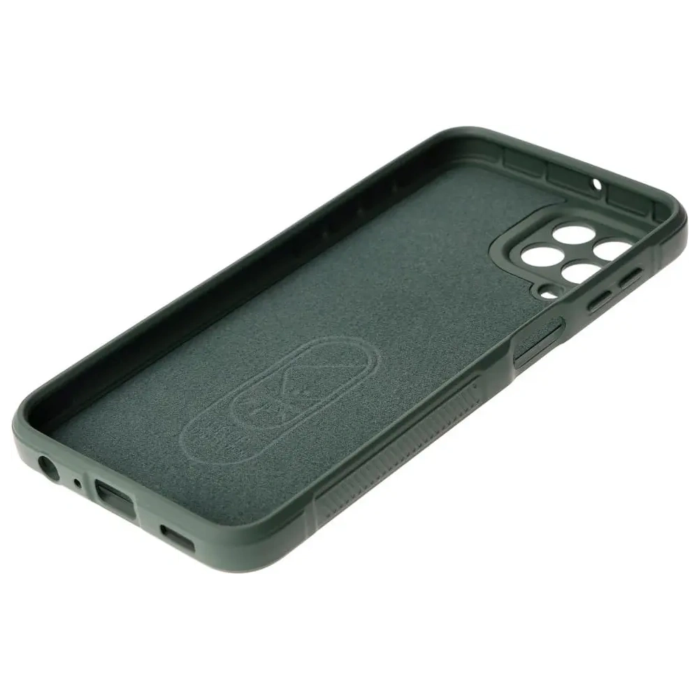 Bizon Case Tur Samsung Galaxy M33 5G dark green