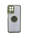Hurtownia GSM - Bizon Case Hybrid Ring Samsung Galaxy M33 5G rauchig mit grünem Rahmen - BIZ1346 - {ean13} - Hurt