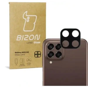 Hurtownia GSM - Bizon Glaslinse Samsung Galaxy M33 5G [2 PACK] - BIZ1347 - {ean13} - Hurt
