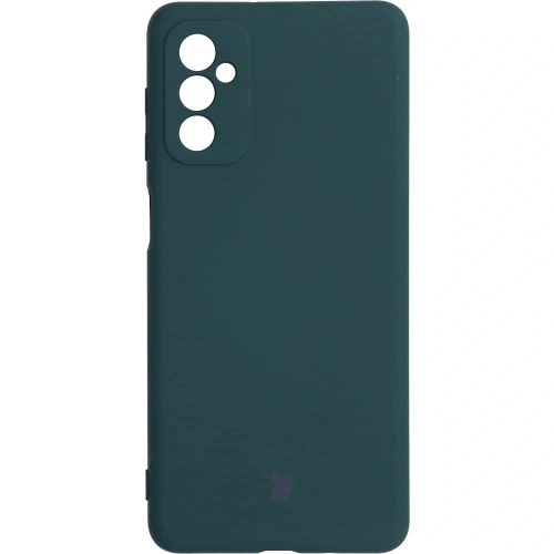 Etui Bizon Case Silicone do Samsung Galaxy M52 ciemnozielone