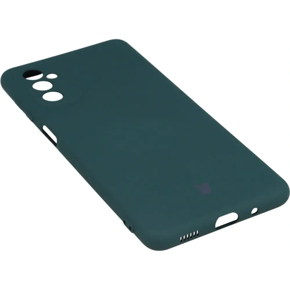 Hurtownia GSM - Etui Bizon Case Silicone do Galaxy M52, ciemnozielone - BIZ7612 - {ean13} - Hurt
