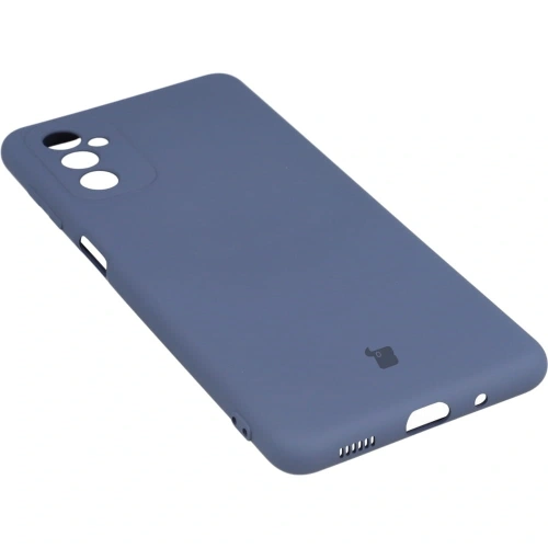Etui Bizon Case Silicone do Samsung Galaxy M52 szare