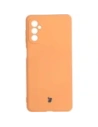 Etui Bizon Case Silicone do Galaxy M52, pomarańczowe