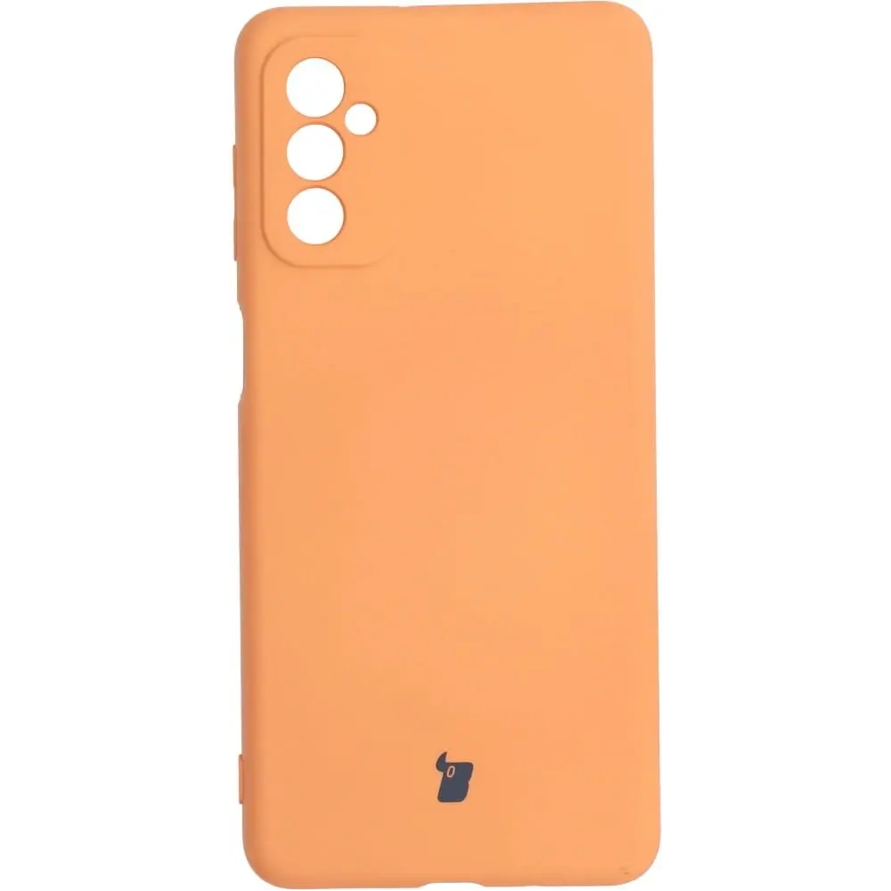 Wholesale Bizon Case Silicone Samsung Galaxy M52 orange - BIZ7615 - {ean13} - Hurt