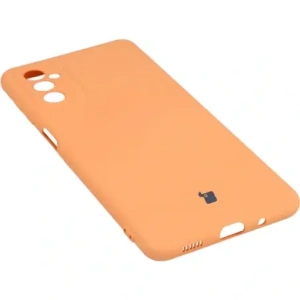 Hurtownia GSM - Bizon tok szilikon Samsung Galaxy M52 narancssárga - BIZ7615 - {ean13} - Hurt