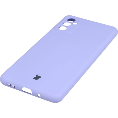 Etui Bizon Case Silicone do Samsung Galaxy M52 fioletowe