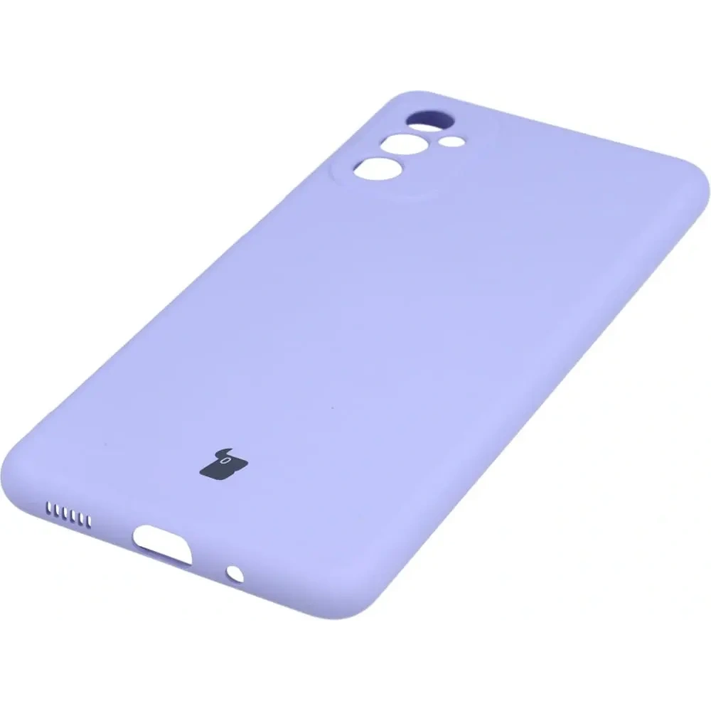 Wholesale Bizon Case Silicone Samsung Galaxy M52 purple - BIZ7616 - {ean13} - Hurt