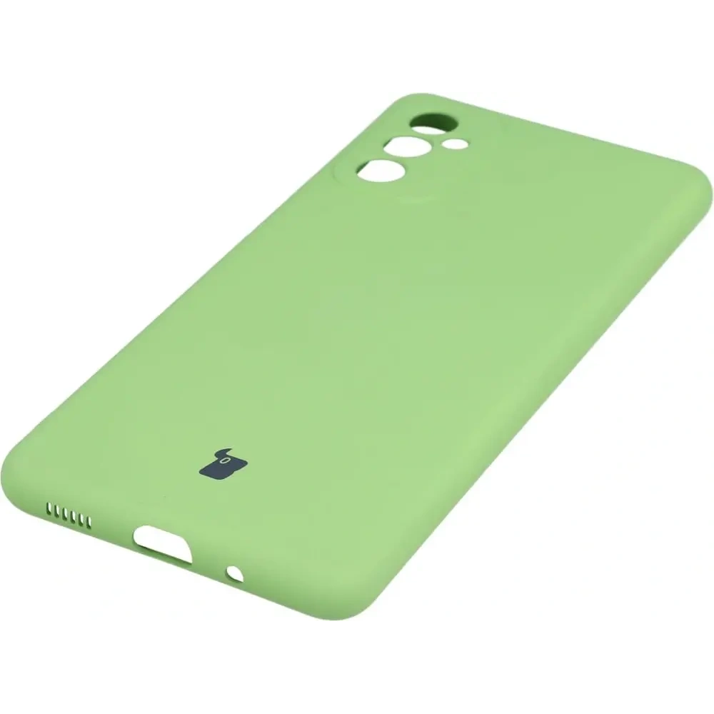 Hurtownia GSM - Bizon Case Szilikon Samsung Galaxy M52 világos zöld - BIZ7617 - {ean13} - Hurt