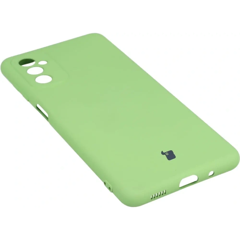 Hurtownia GSM - Bizon Case Silikon Samsung Galaxy M52 hellgrün - BIZ7617 - {ean13} - Hurt