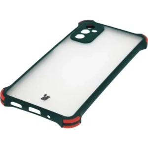 Hurtownia GSM - Etui Bizon Case AntiShock Hybrid do Galaxy M52, ciemnozielone - BIZ7618 - {ean13} - Hurt