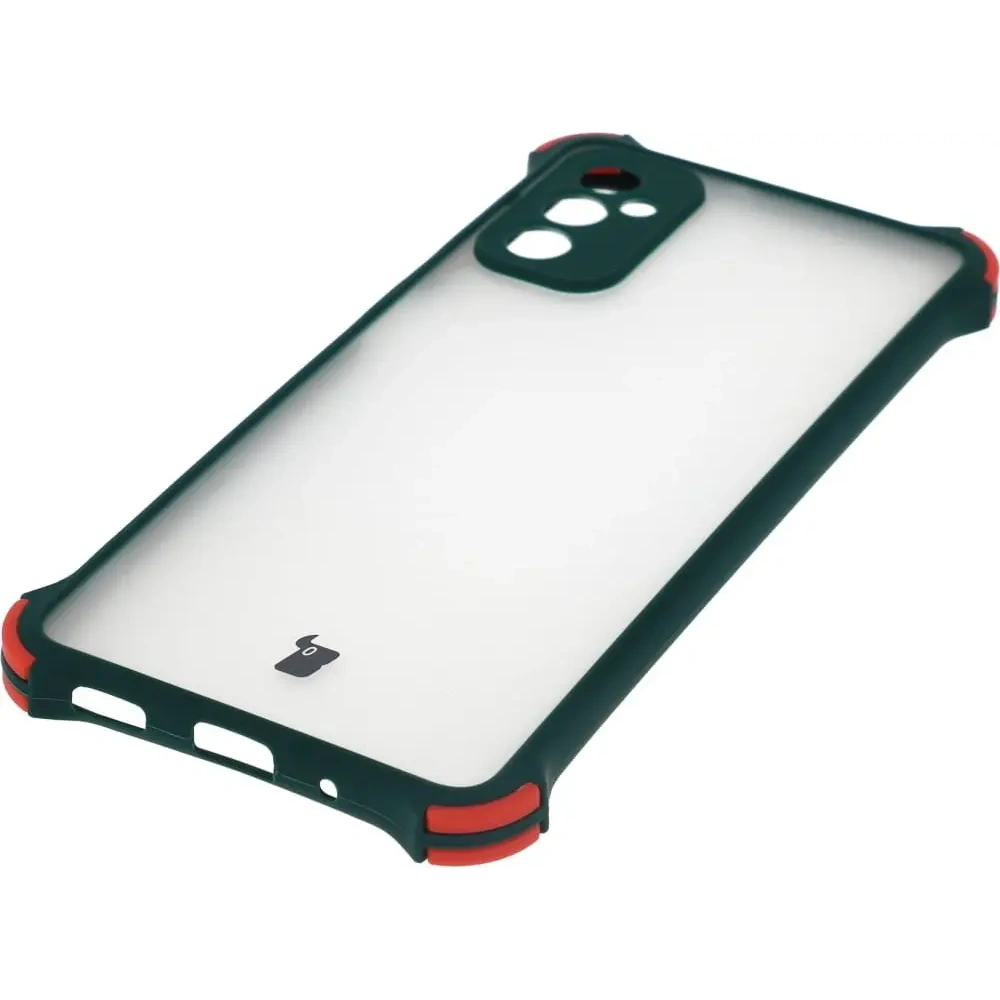Hurtownia GSM - Bizon Case AntiShock Hybrid Samsung Galaxy M52 sötét zöld - BIZ7618 - {ean13} - Hurt