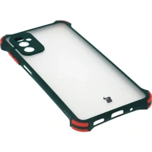 Hurtownia GSM - Bizon Case AntiShock Hybrid Samsung Galaxy M52 sötét zöld - BIZ7618 - {ean13} - Hurt