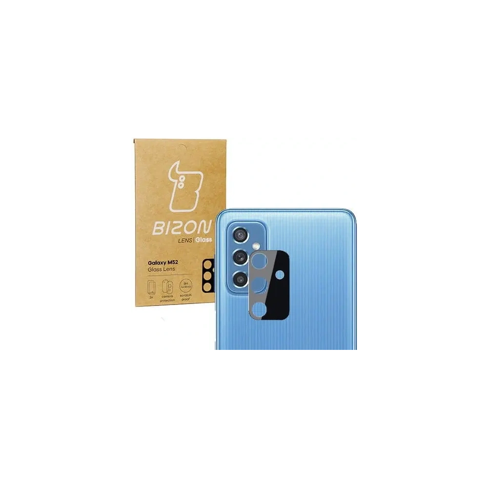 Hurtownia GSM - Sklo na aparát Bizon Glass Lens do Samsung Galaxy M52 [2 PACK] - BIZ1355 - {ean13} - Hurt