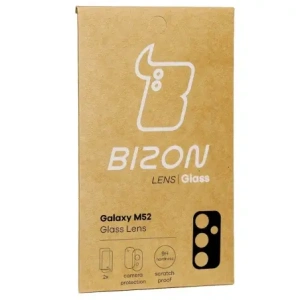 Hurtownia GSM - Bizon üveg lencse Samsung Galaxy M52 [2 CSOMAG] - BIZ1355 - {ean13} - Hurt