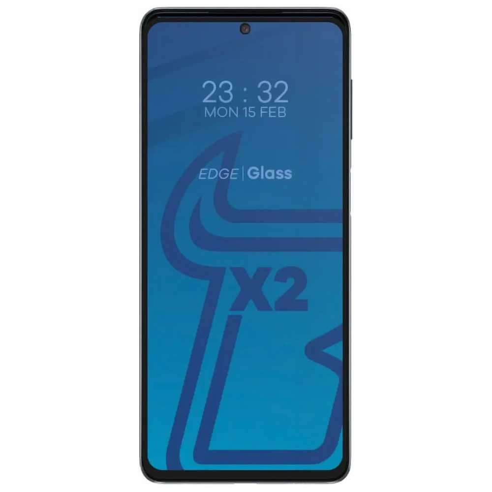 Hurtownia GSM - Bizon Glass Edge 2x gehärtetes Glas + Linsen-Schutz Samsung Galaxy M52 schwarz - BIZ7619 - {ean13} - Hurt