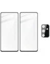 Hurtownia GSM - Bizon Glass Edge 2x gehärtetes Glas + Linsen-Schutz Samsung Galaxy M52 schwarz - BIZ7619 - {ean13} - Hurt
