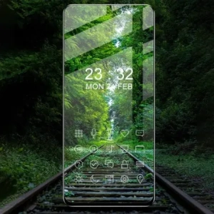 Hurtownia GSM - Bizon Glass Edge 2x edzett üveg + lencsevédő Samsung Galaxy M52 fekete - BIZ7619 - {ean13} - Hurt