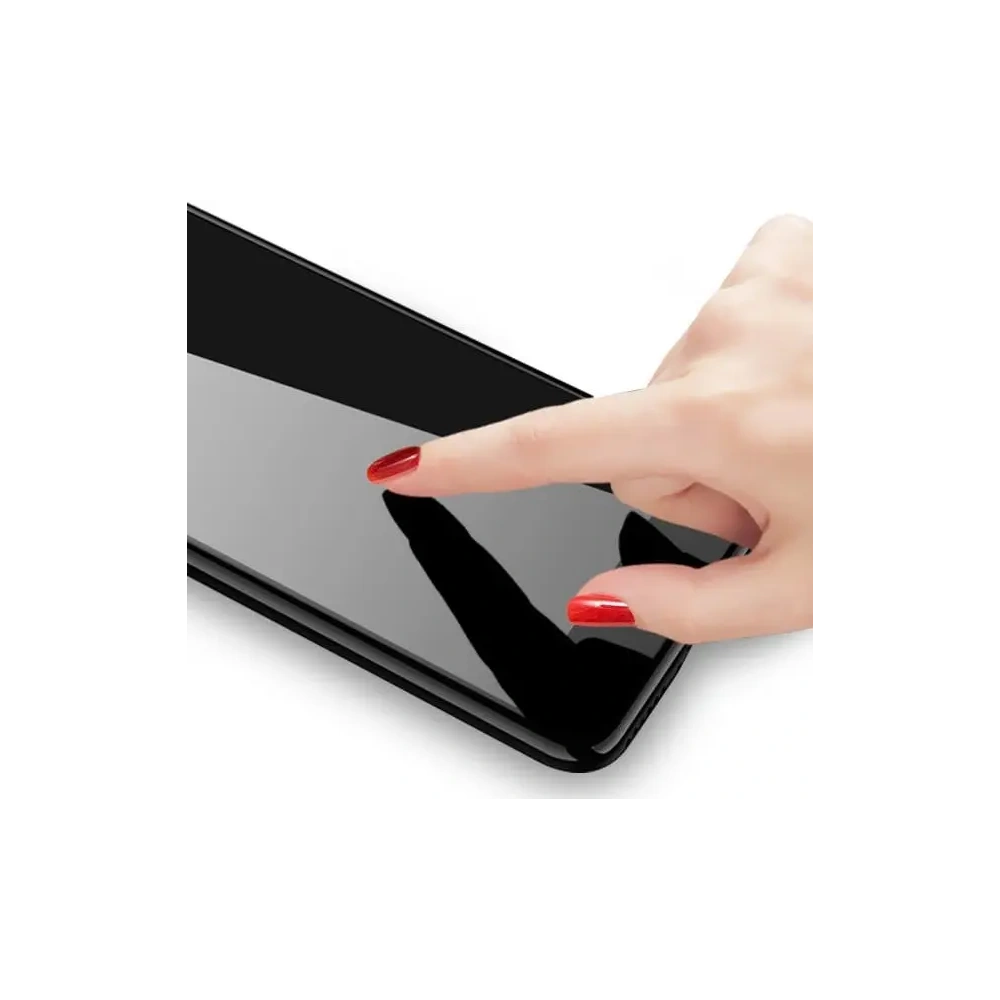 Hurtownia GSM - Bizon Glass Edge 2x gehärtetes Glas + Linsen-Schutz Samsung Galaxy M52 schwarz - BIZ7619 - {ean13} - Hurt