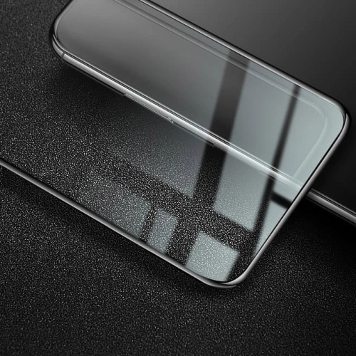 2x szkło hartowane Bizon Glass Edge + ochrona na obiektyw Samsung Galaxy M52 czarne