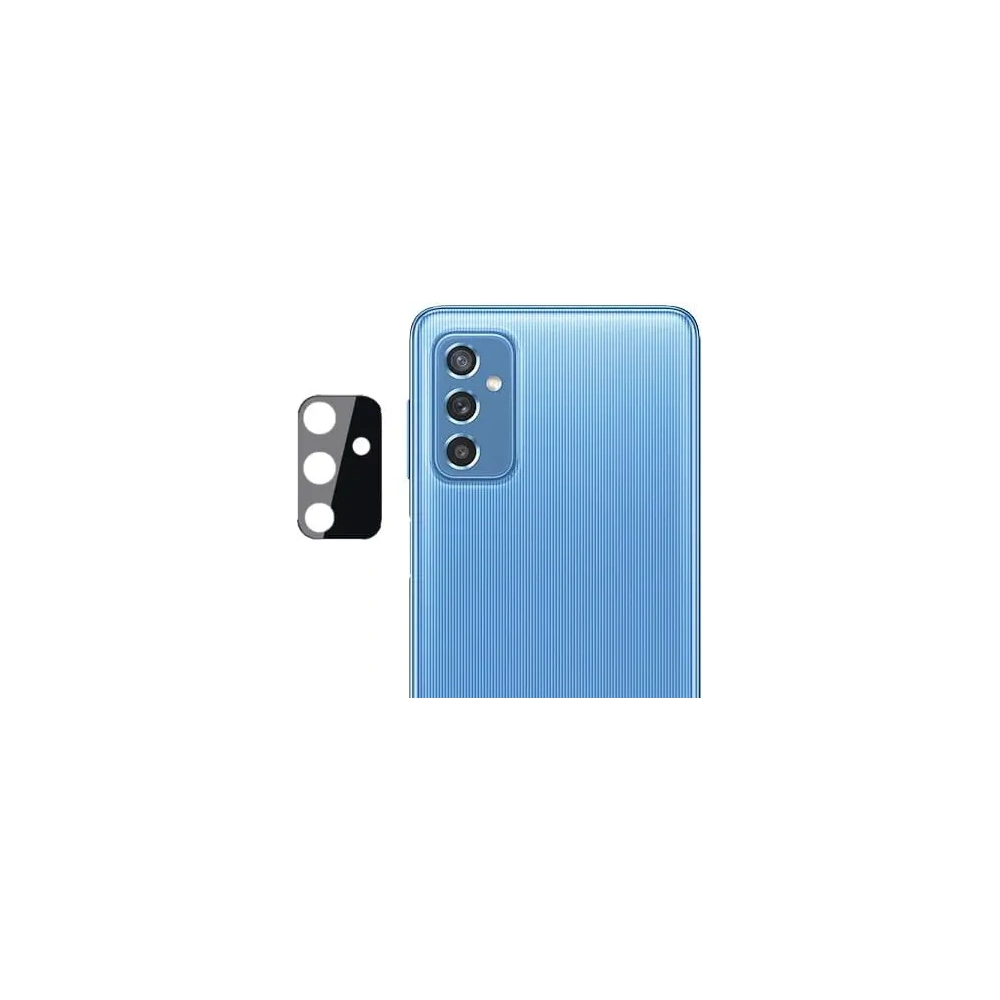 Hurtownia GSM - Bizon Glass Edge 2x gehärtetes Glas + Linsen-Schutz Samsung Galaxy M52 schwarz - BIZ7619 - {ean13} - Hurt