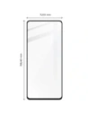 Hurtownia GSM - Bizon Glass Edge Samsung Galaxy M52 fekete - BIZ7620 - {ean13} - Hurt