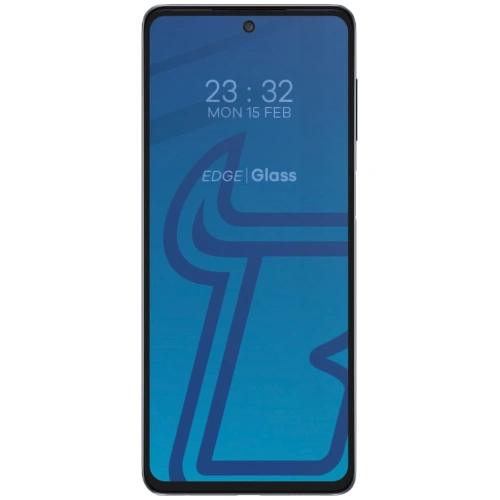 Szkło hartowane Bizon Glass Edge do Samsung Galaxy M52 czarne