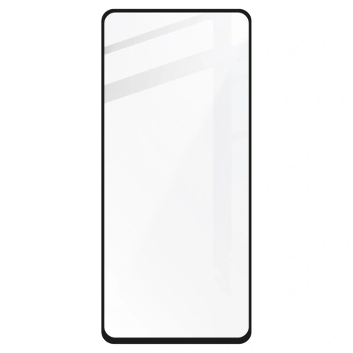 Szkło hartowane Bizon Glass Edge do Samsung Galaxy M52 czarne