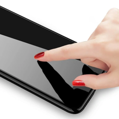 Szkło hartowane Bizon Glass Edge do Samsung Galaxy M52 czarne
