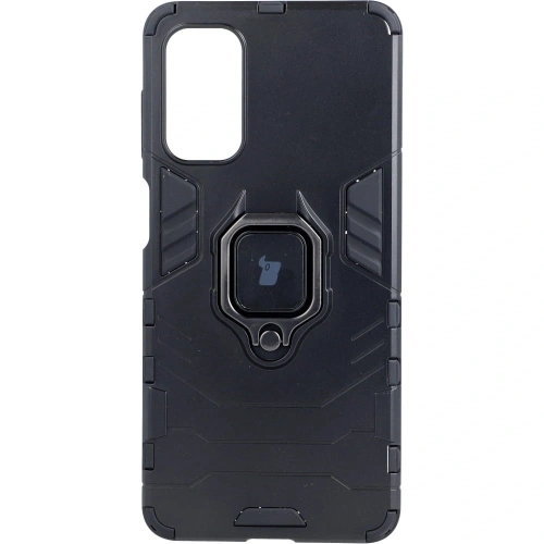 Etui Bizon Case Armor Ring do Samsung Galaxy M52 czarne
