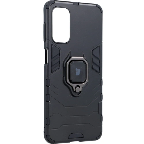 Etui Bizon Case Armor Ring do Samsung Galaxy M52 czarne