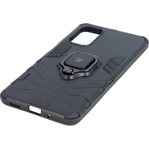 Etui Bizon Case Armor Ring do Samsung Galaxy M52 czarne
