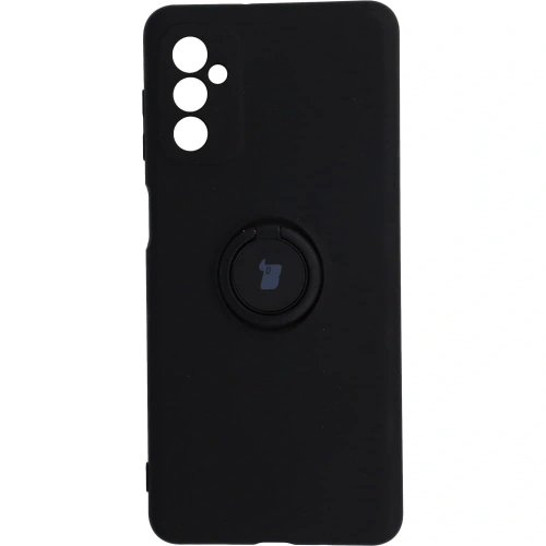 Etui Bizon Case Silicone Ring do Samsung Galaxy M52 czarne