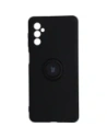 Bizon Case Silikonring Samsung Galaxy M52 schwarz
