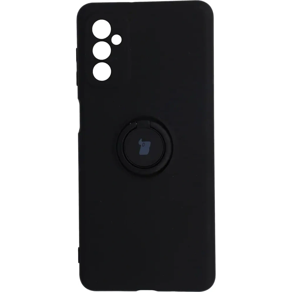 Wholesale Bizon Case Silicone Ring Samsung Galaxy M52 black - BIZ7623 - {ean13} - Hurt