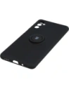 Wholesale Bizon Case Silicone Ring Samsung Galaxy M52 black - BIZ7623 - {ean13} - Hurt