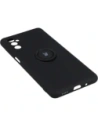 Wholesale Bizon Case Silicone Ring Samsung Galaxy M52 black - BIZ7623 - {ean13} - Hurt