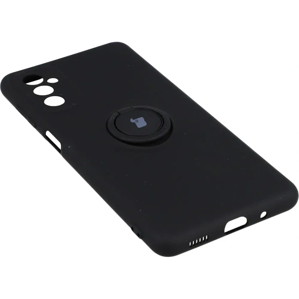 Wholesale Bizon Case Silicone Ring Samsung Galaxy M52 black - BIZ7623 - {ean13} - Hurt