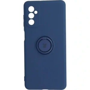 Hurtownia GSM - Bizon Case Szilikon Gyűrű Samsung Galaxy M52 sötétkék - BIZ7624 - {ean13} - Hurt