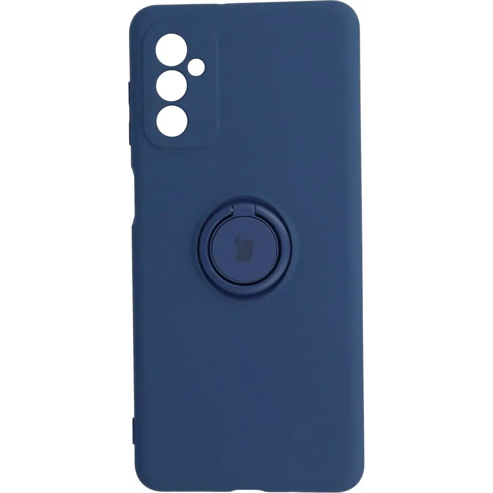 Hurtownia GSM - Bizon Case Silikonring Samsung Galaxy M52 marineblau - BIZ7624 - {ean13} - Hurt
