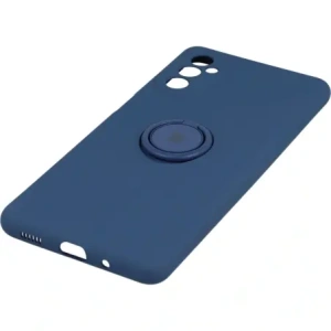 Hurtownia GSM - Bizon Case Szilikon Gyűrű Samsung Galaxy M52 sötétkék - BIZ7624 - {ean13} - Hurt