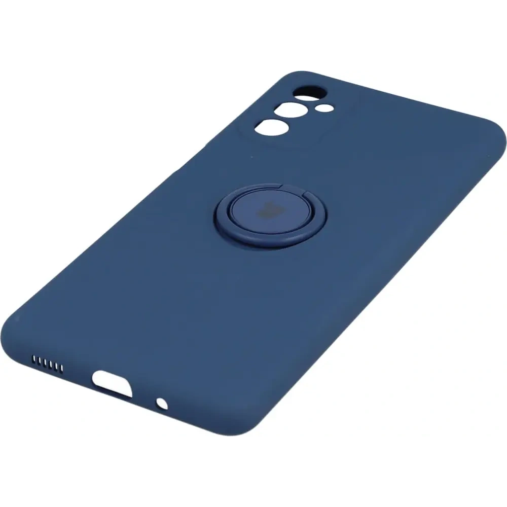 Hurtownia GSM - Bizon Case Szilikon Gyűrű Samsung Galaxy M52 sötétkék - BIZ7624 - {ean13} - Hurt